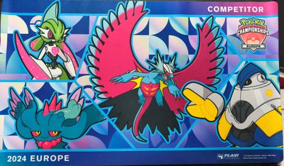SH1 Playmat Pokémon TCG Championship 2024 Europe Competitor