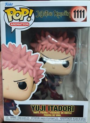 SH1 Yuji Itadori Figura Funko Pop 1111 Jujutsu Kaisen Figura