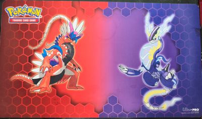 SH1 Koraidon Miraidon Playmat Pokémon TCG