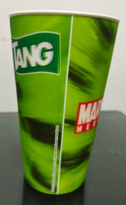 SH1 Tang Vaso Marvel 2008 Promocional