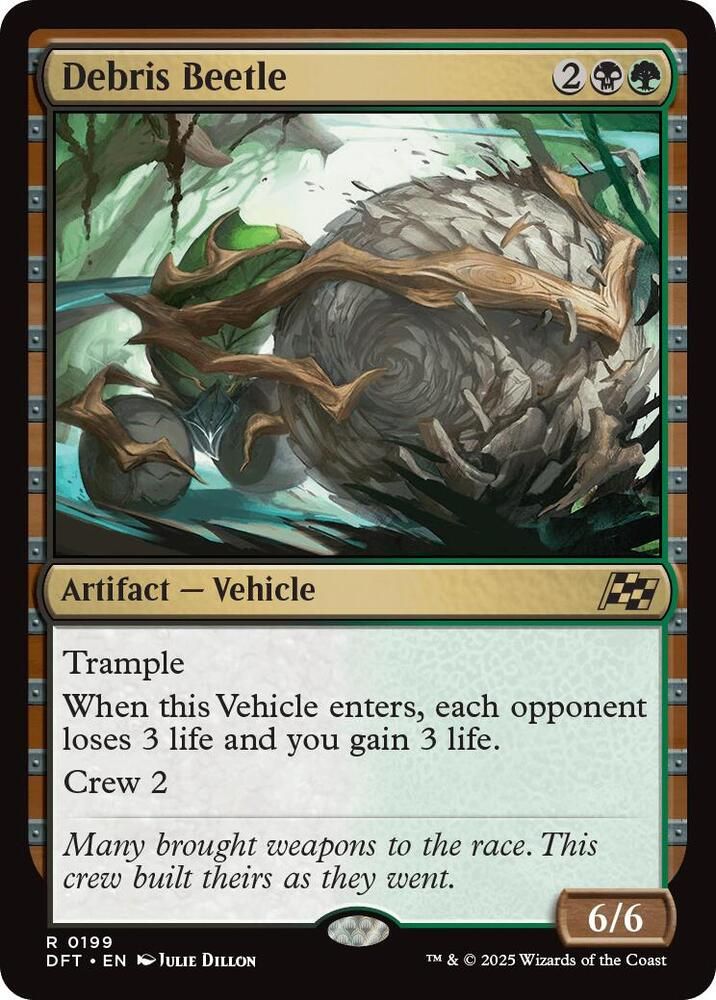 SH2 Debris Beetle - Aetherdrift (DFT)