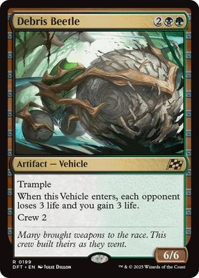 SH2 Debris Beetle - Aetherdrift (DFT)