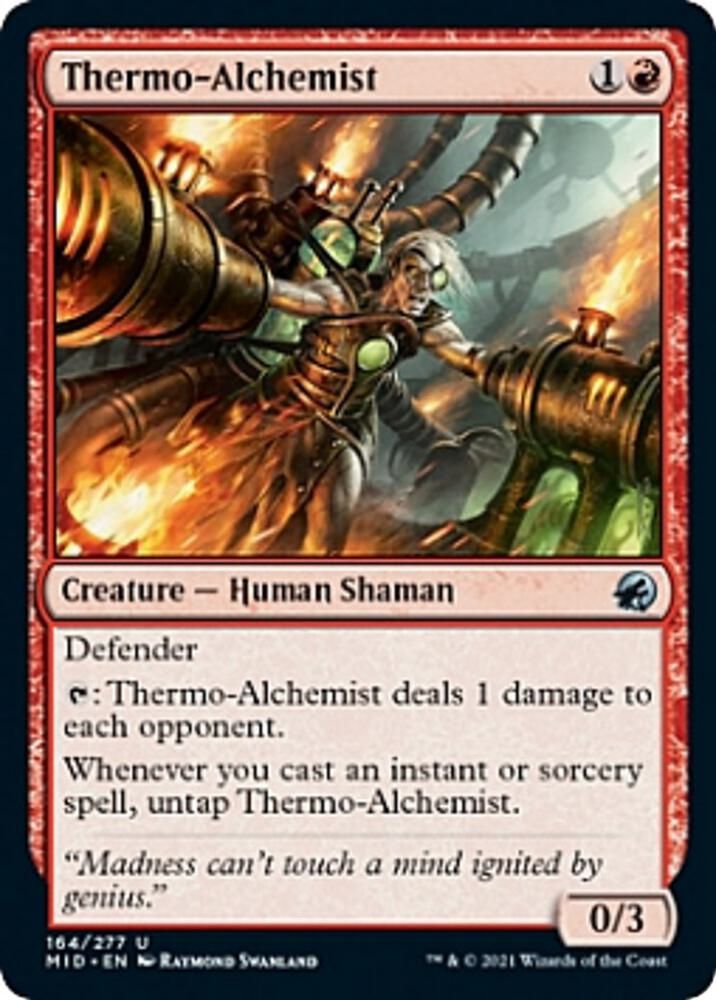 SH2 Thermo-Alchemist - Innistrad: Midnight Hunt (MID)