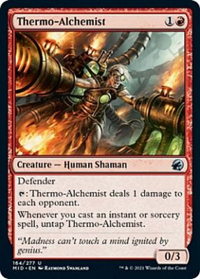 SH2 Thermo-Alchemist - Innistrad: Midnight Hunt (MID)