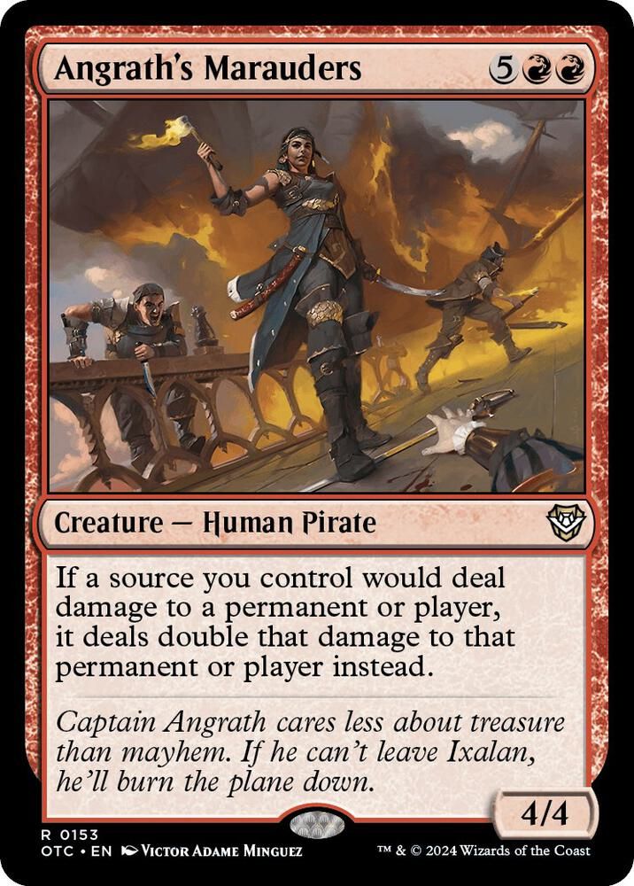 SH2 Angrath's Marauders - Commander: Outlaws of Thunder Junction (OTC)