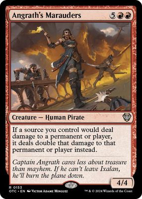 SH2 Angrath's Marauders - Commander: Outlaws of Thunder Junction (OTC)