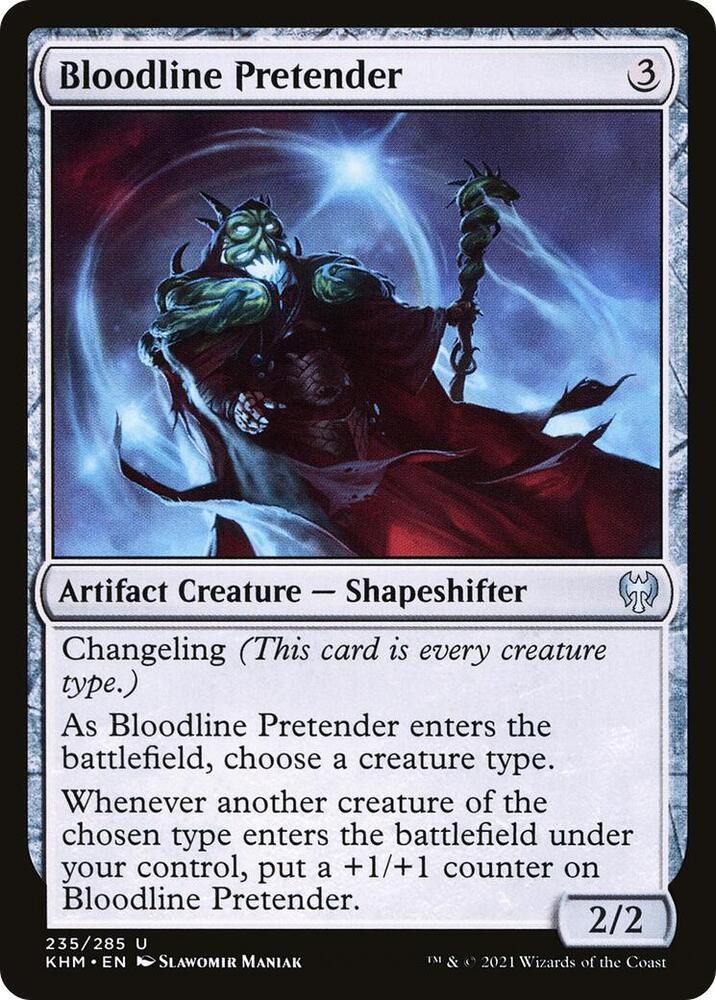 SH2 Bloodline Pretender - Kaldheim (KHM)