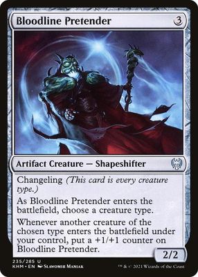 SH2 Bloodline Pretender - Kaldheim (KHM)