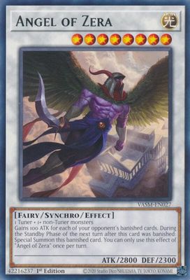 SH2 Angel of Zera - Valiant Smashers (VASM) Rare *Espanol*