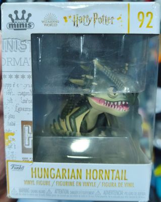 SJ3 Hungarian Horntail Figura Funko Minis 92 Harry Potter Figura