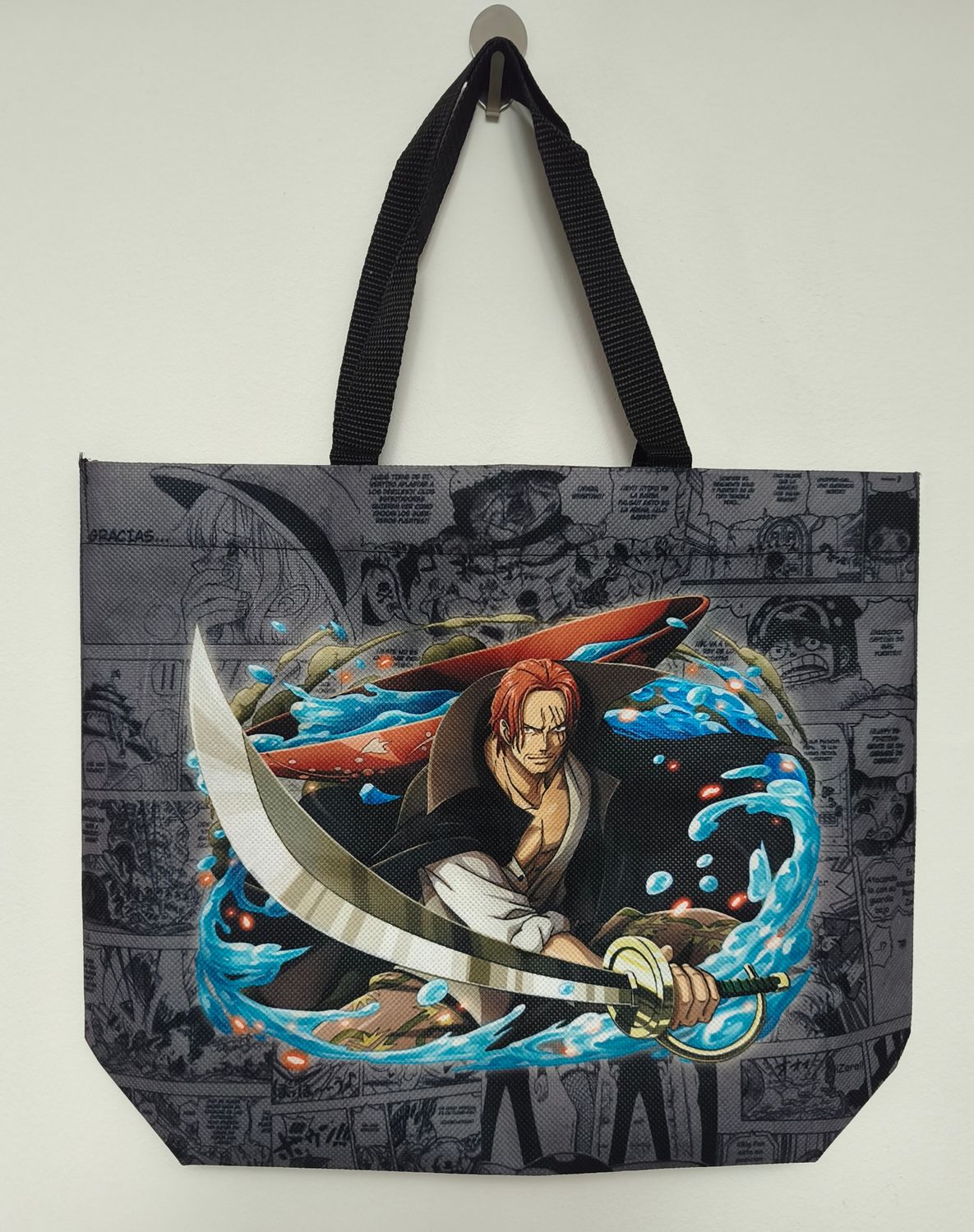 SH1 Shanks Bolsa One Piece De Tela