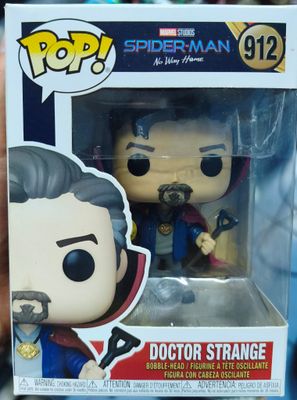 SJ1 Doctor Strange Figura Funko Pop 912 Spider Man No Way Home