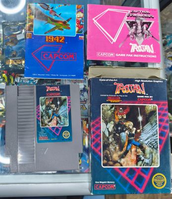 BH1 Trojan NES Usado Completo
