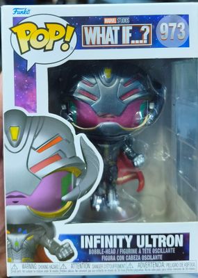 SJ1 Infinity Ultron Figura Funko Pop 973 What if