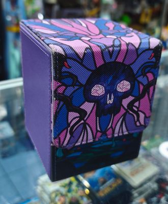 SJ1 Deck Box Magic The Gathering Swamp