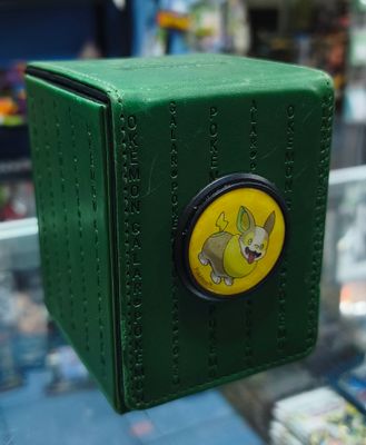 SJ1 Deck Box Yamper Pokémon TCG