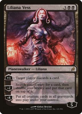 SJF Liliana Vess - Lorwyn (LRW)