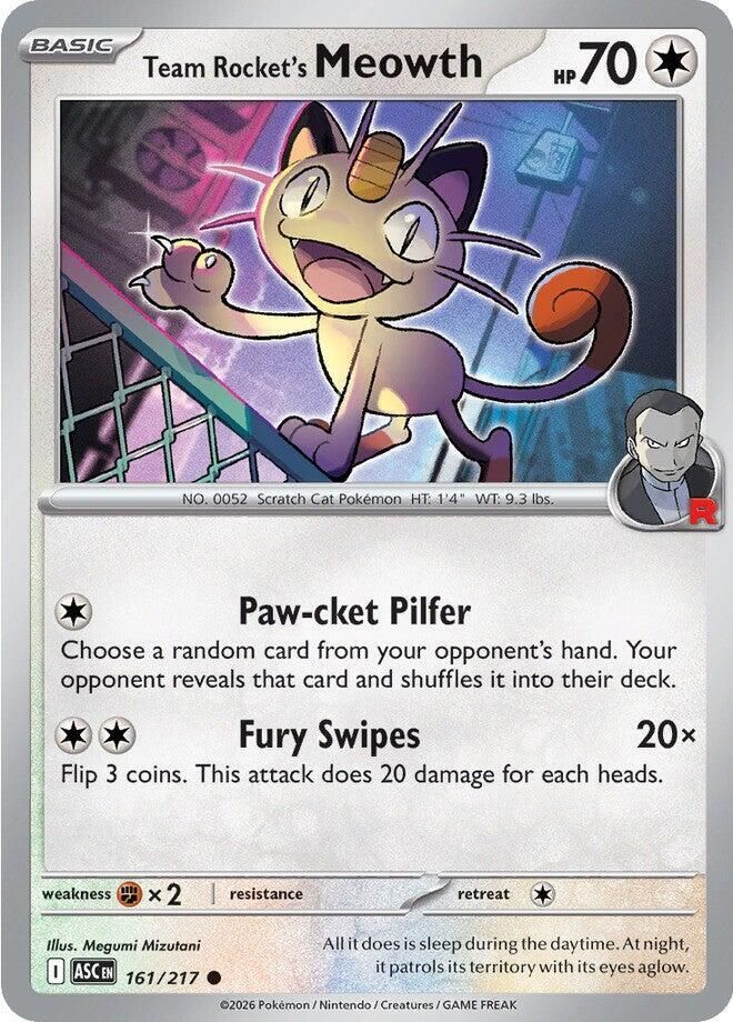 SH2 Team Rocket's Meowth - ME: Ascended Heroes (ASC)