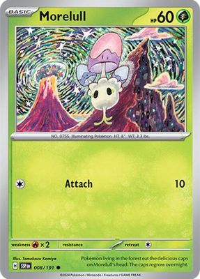 SH2 Morelull - SV08: Surging Sparks (SSP) SV08: Surging Sparks