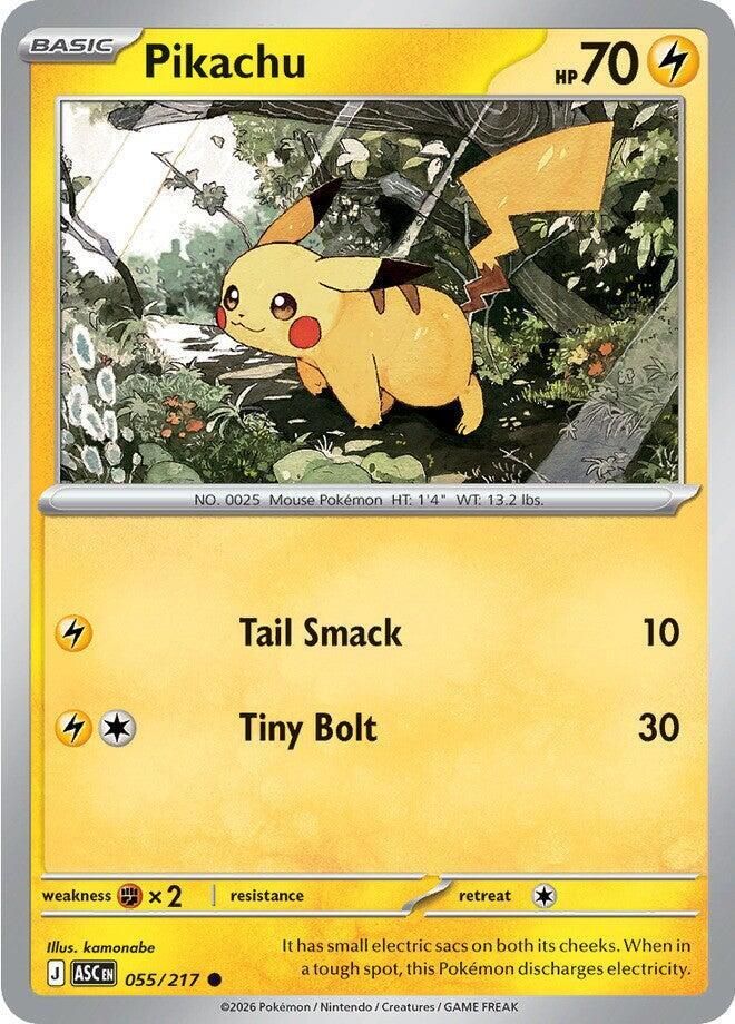 SH2 Pikachu - ME: Ascended Heroes (ASC)