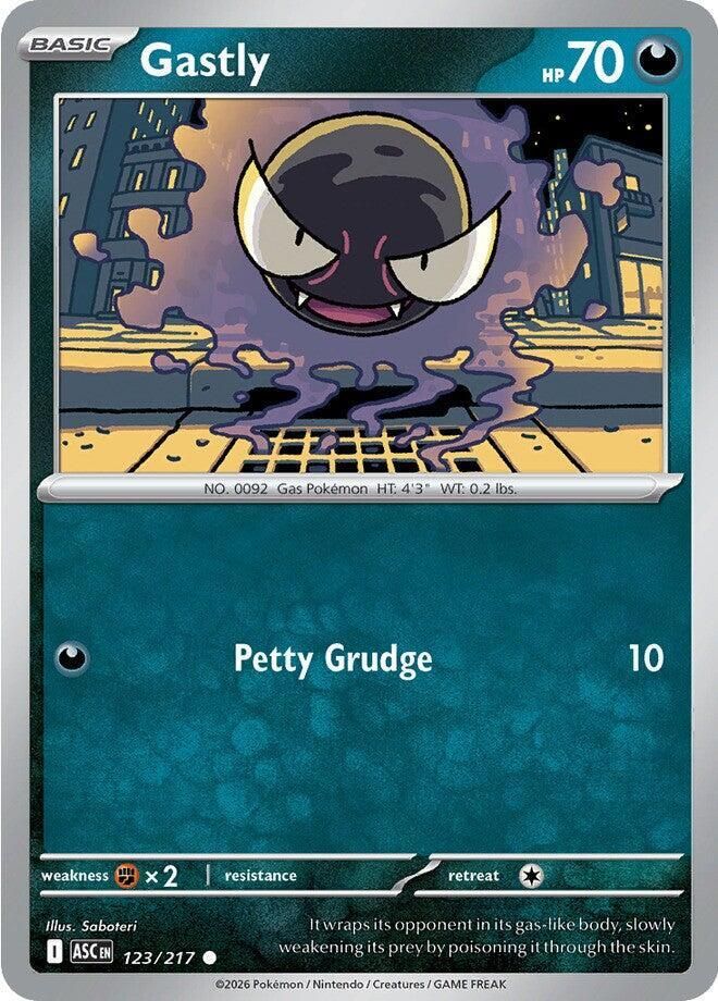 SH2 Gastly - ME: Ascended Heroes (ASC)