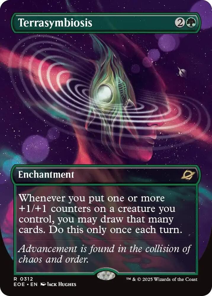 SJF Terrasymbiosis (Borderless) - Edge of Eternities (EOE)