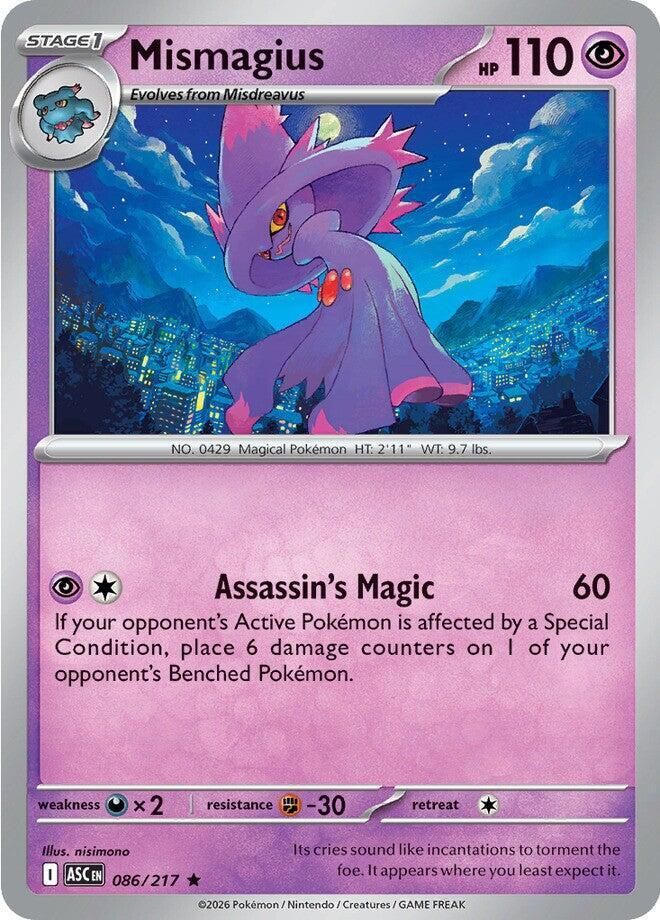SH2 Mismagius - ME: Ascended Heroes (ASC Holo