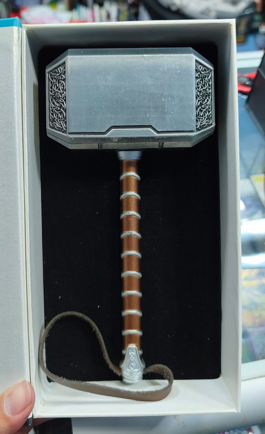 SJ1 Martillo de Thor Metal Pesado 6 Pulgadas