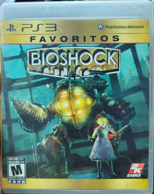 SH1 BioShock Playstation 3 Usado Completo