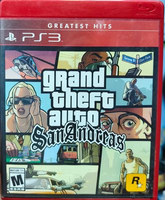 SH1 Grand Theft Auto San Andreas Playstation 3 Usado Completo