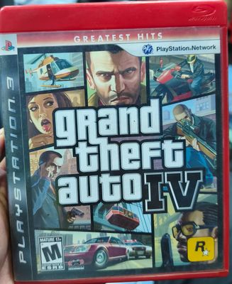 SH1 Grand Theft Auto IV Playstation 3 Usado Completo