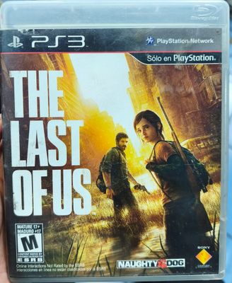 SH1 The Last of Us Playstation 3 Usado