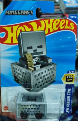 SJ1 Minecart Hot Wheels Minecraft
