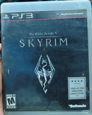 SH1 Skyrim Playstation 3 Usado Completo