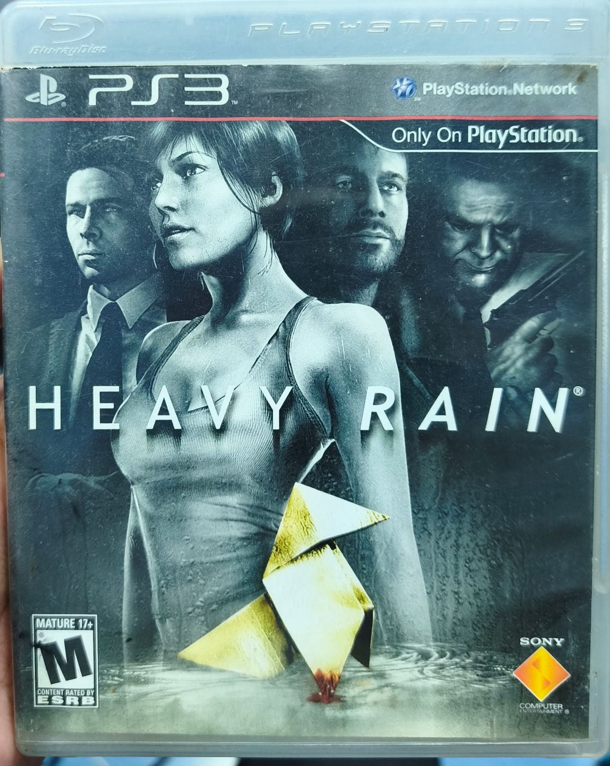 SH1 Heavy Rain Playstation 3 Usado Completo