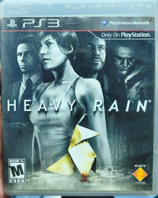 SH1 Heavy Rain Playstation 3 Usado Completo