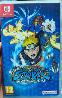 SJ1 Naruto x Boruto Ultimate Ninja Storm Connections Nintendo Switch Usado Completo