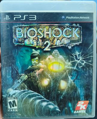 SH1 BioShock 2 Playstation 3 Usado Completo