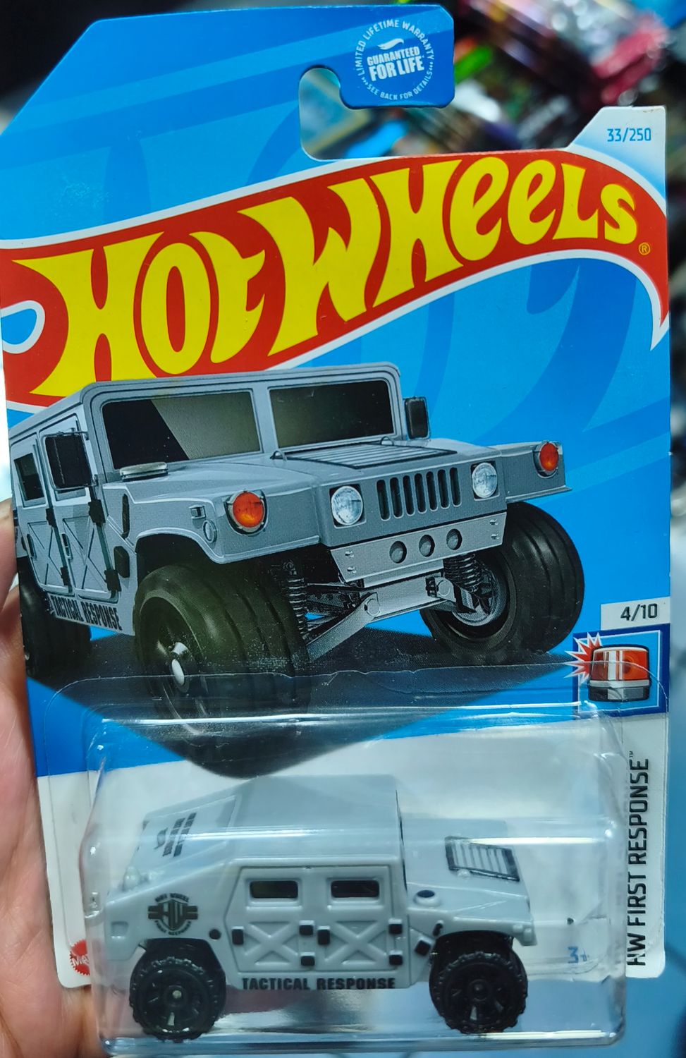 SJ1 Humvee Hot Wheels