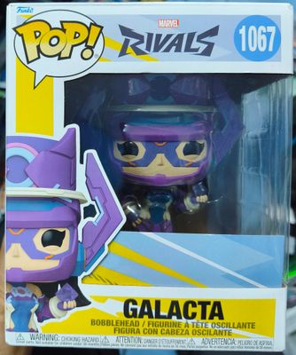 SJ1 Galacta Figura Funko Pop 1067 Marvel Rivales