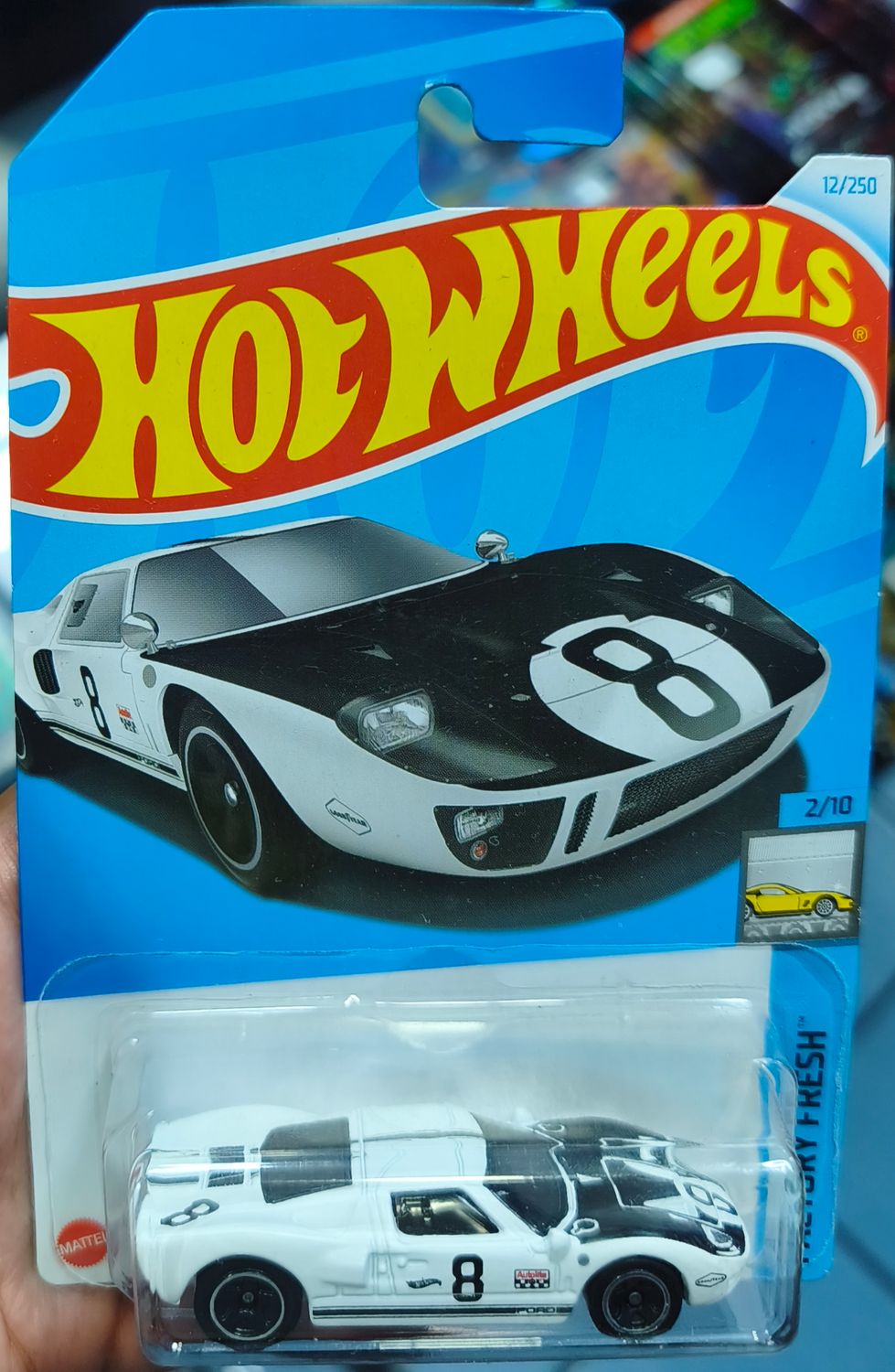 SJ1 Ford GT40 Hot Wheels