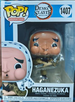 SH1 Haganezuka Figura Funko Pop 1407 Demon Slayer Figura