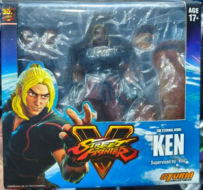 SH1 Ken Figura Street Fighter Figura Storm Collectibles