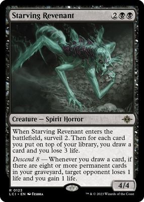 SH2 Starving Revenant - The Lost Caverns of Ixalan (LCI)