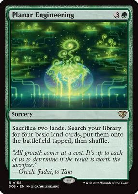 SJF Planar Engineering - Secrets of Strixhaven (SOS) *Espanol*