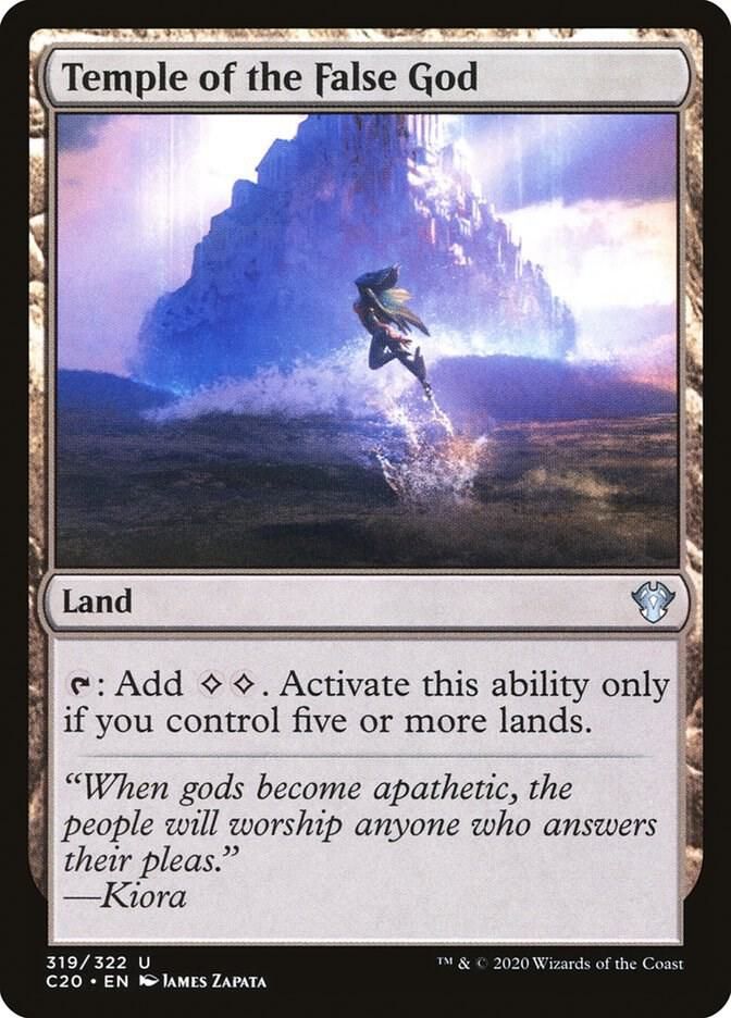 SH2 Temple of the False God - Commander 2020 (C20)