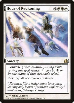 SH2 Hour of Reckoning - Commander (CMD)