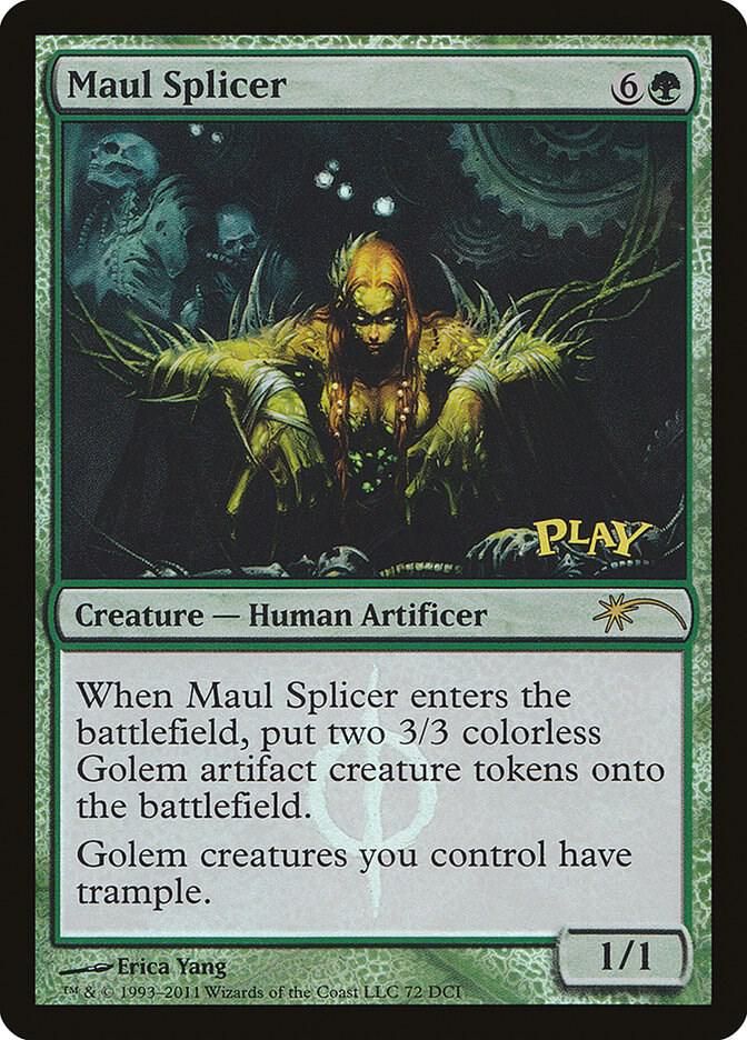 SH2 Maul Splicer - WPN &amp; Gateway Promos (WPN) Foil