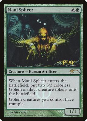 SH2 Maul Splicer - WPN &amp; Gateway Promos (WPN) Foil