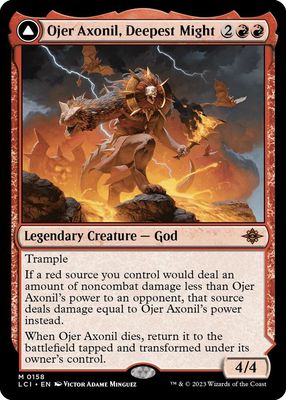 SH2 Ojer Axonil, Deepest Might - The Lost Caverns of Ixalan (LCI)
